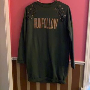 Green dress